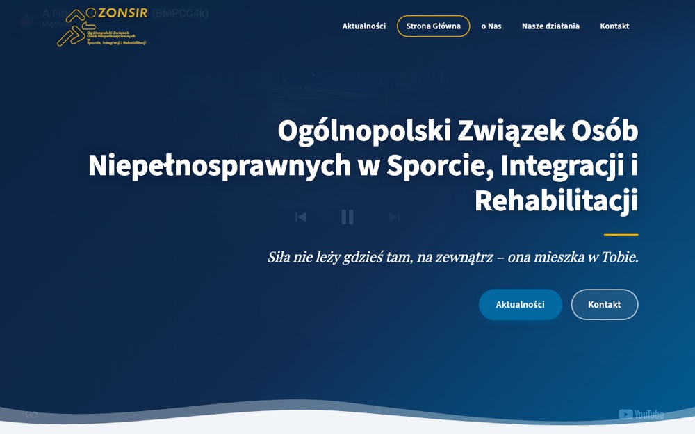 Zrzut ekranu OzonSir.pl