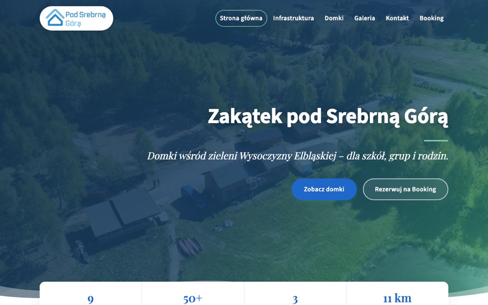 Zrzut ekranu Piastowo55.pl