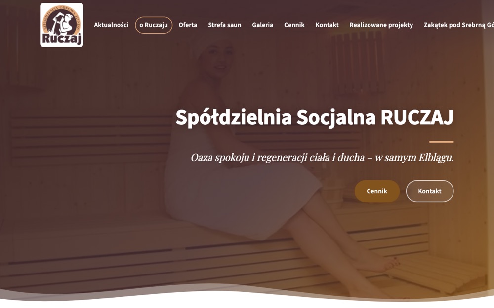 Zrzut ekranu Ruczaj Elbląg